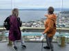 Space Needle observation deck. 