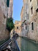 Venice gondola post cruise