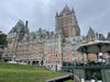 Fairmont hotel Quebec