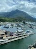 View of Ketchikan from our stateroom verandah