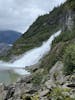 Nugget Falls at Mendenhall Glacier