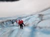 Hiking on Mendenhall Glacier 