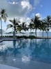 Scenery from the pool