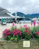 View of boat in Juneau