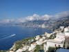 Amalfi Coast looking toward Sorrento from Positano
