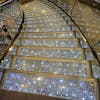 Gorgeous Swarovski staircase!