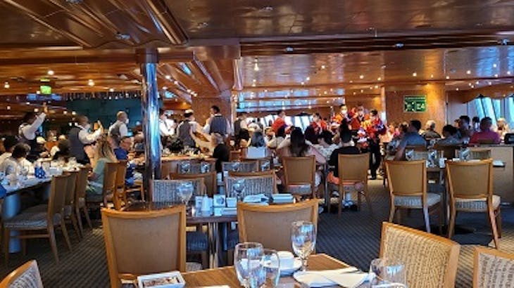 Carnival Magic, Dining, Northern Lights and Southern Lights Dining Rooms