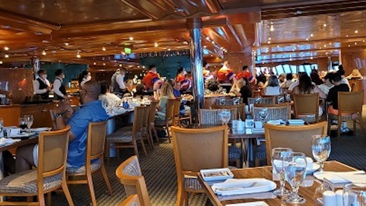 Carnival Magic, Dining, Northern Lights and Southern Lights Dining Rooms