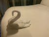 Towel swan
