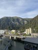 View of Juneau from the ship