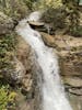 Whit Pass Railroad waterfall