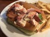 Lobster Roll at Three Dollar Dewey's.