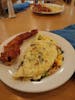 Omelette and Bacon