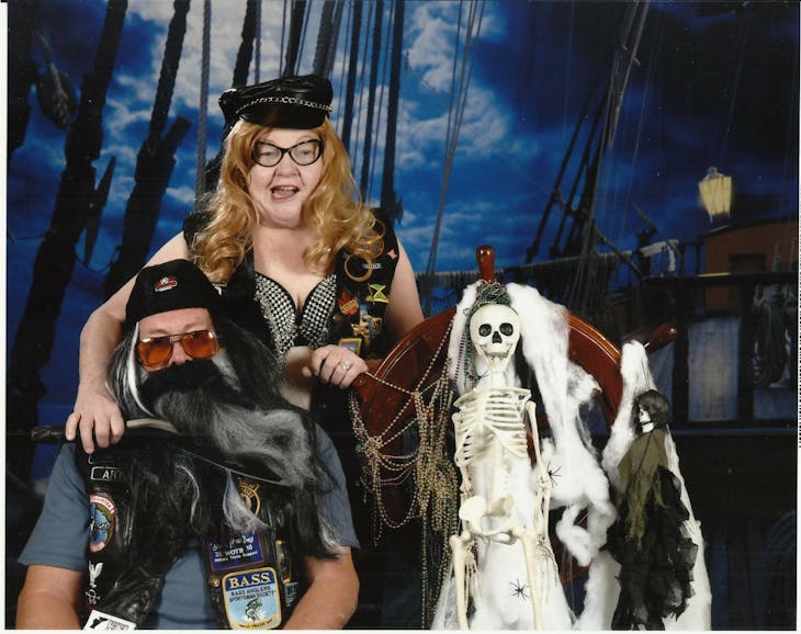 photo session for halloween - Carnival Breeze