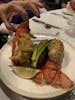 Stuffed lobster tails!  The food is awesome!