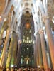 Inside of "La Basilica De Les Divuit Torres"