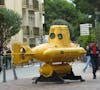 Jacques Cousteau's "Yellow Submarine" Monaco 