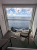 Infinite Veranda Stateroom window that whistles like a boiling tea kettle due to the wind/moving of the boat