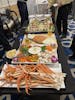 Crab Legs/Jumbo Prawns/Trout & more for Cocktail hour Thanksgiving
