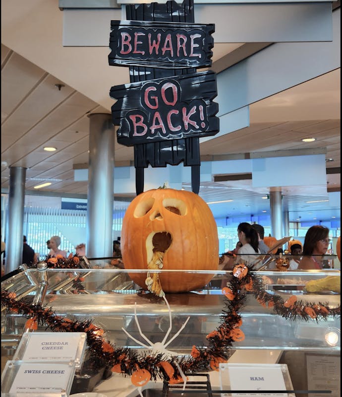 Halloween cruise - Celebrity Equinox