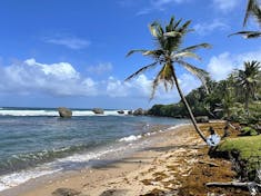 Bathsheba Park and Beach on Barbados