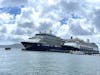 The Equinox docked in Basseterre, St. Kitts