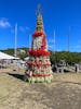 A Christmas Tree in Nelson's Dockyard on Antigua