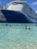 View from Grand Turk beach