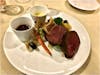 Beef tenderloin at 150 central park