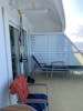 Ship's Largest Balcony! TRX Workout With DeepWaterHappy.com