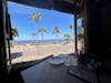 Relaxing lunch in Puerto Vallarta - felt completely safe here. 