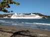 Rhapsody of the Seas at Scarborough, Tobago, Trinidad and Tobago