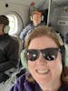 Seaplane selfie pre-takeoff