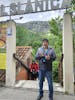 Restaurant in the mountain ranges of Omis, Croatia