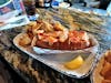 Best Lobster Roll ever at Lookout Tavern in Oaks Bluff, MV