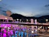 Azamara White Night Party with live bands and dancing