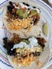 Vegetarian tacos