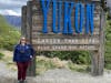 During excursion to Yukon and White Pass railroad