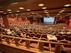 A shopping promo session in the main theatre.