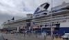 Docked at Skagway