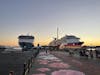 So cool Mohave the NCL Spirit and the Carnival Spirit in port at the same time.