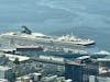 From high atop the Space Needle !!