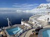 View over Terrace Pool area during Antarctic cruising