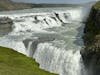 The incredible Gulfoss waterfall