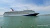 Carnival Liberty sailaway from Port Canaveral