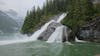 Waterfall in Tracy Arm Fjord