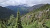 View from the White Pass Railway