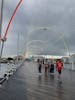 floating bridge in Curacao