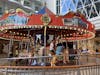 real working carousel at the Boardwalk (no extra charge)