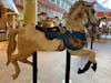 carousel horse at Boardwalk